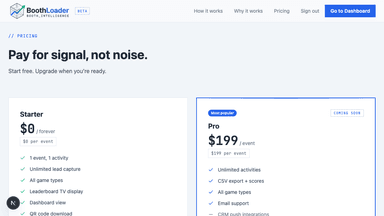 Try BoothLoader Free at Your Next Event, No Credit Card Required