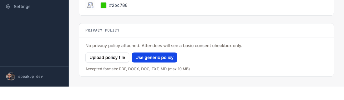 GDPR-Ready Consent at Every Booth Interaction